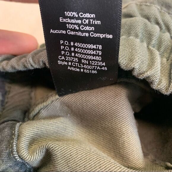 ARITZIA TNA Twin Falls camo cargo jogger pants size XS - Picture 10 of 15